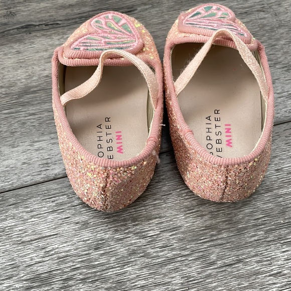 Sophia Webster Butterfly Ballet Flats - Picture 5 of 8